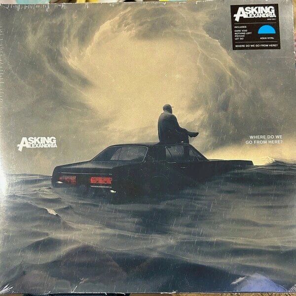 Asking Alexandria – Where Do We Go From Here? (Aqua) |виниловая пластинка