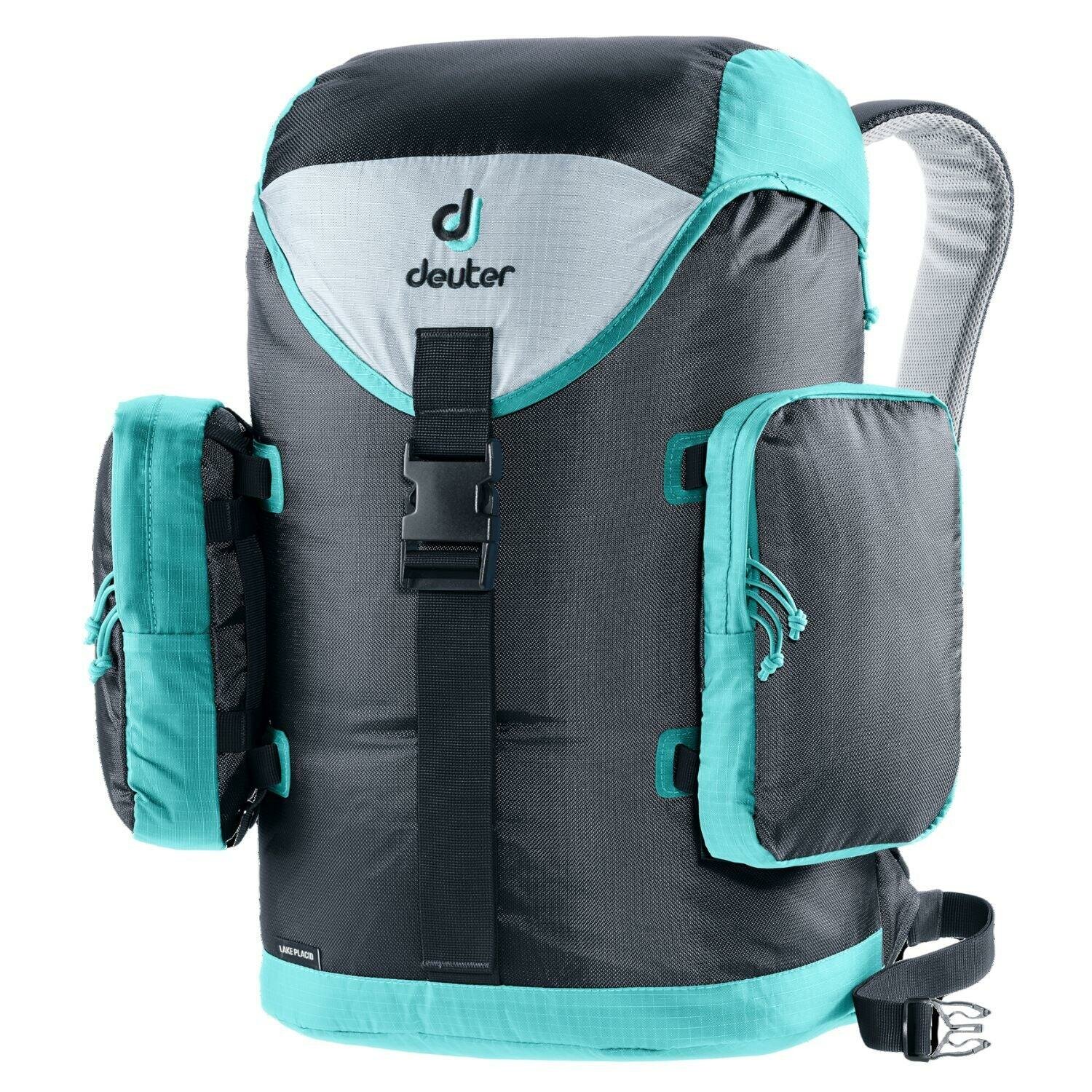 Decathlon Городской рюкзак, спортивный Deuter Lake Placid, 27 л, черный