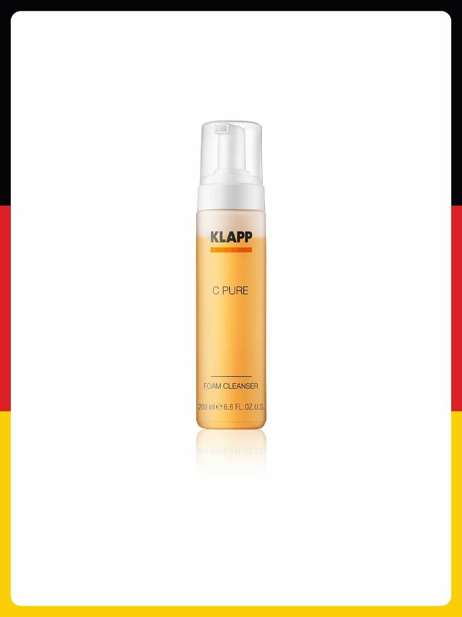 Средство для умывания KLAPP C Pure Foam Cleanser