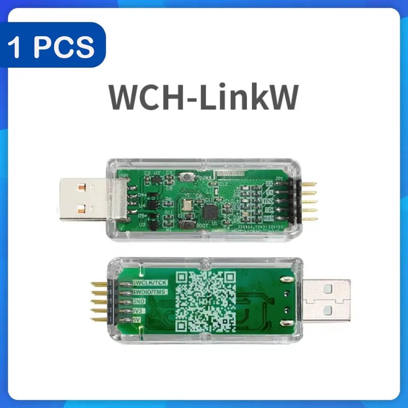 Модуль отладчика WCH-Link для микроконтроллеров WCH RISC-V