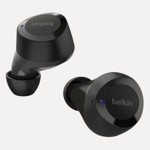 Изображение товара Беспроводные наушники Belkin SoundForm Bolt Wireless Earbuds Black (AUC009btBLK)
