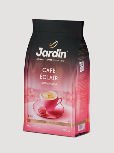Изображение товара Кофе в зернах Jardin Cafe Eclair, 100% арабика, 1 кг.