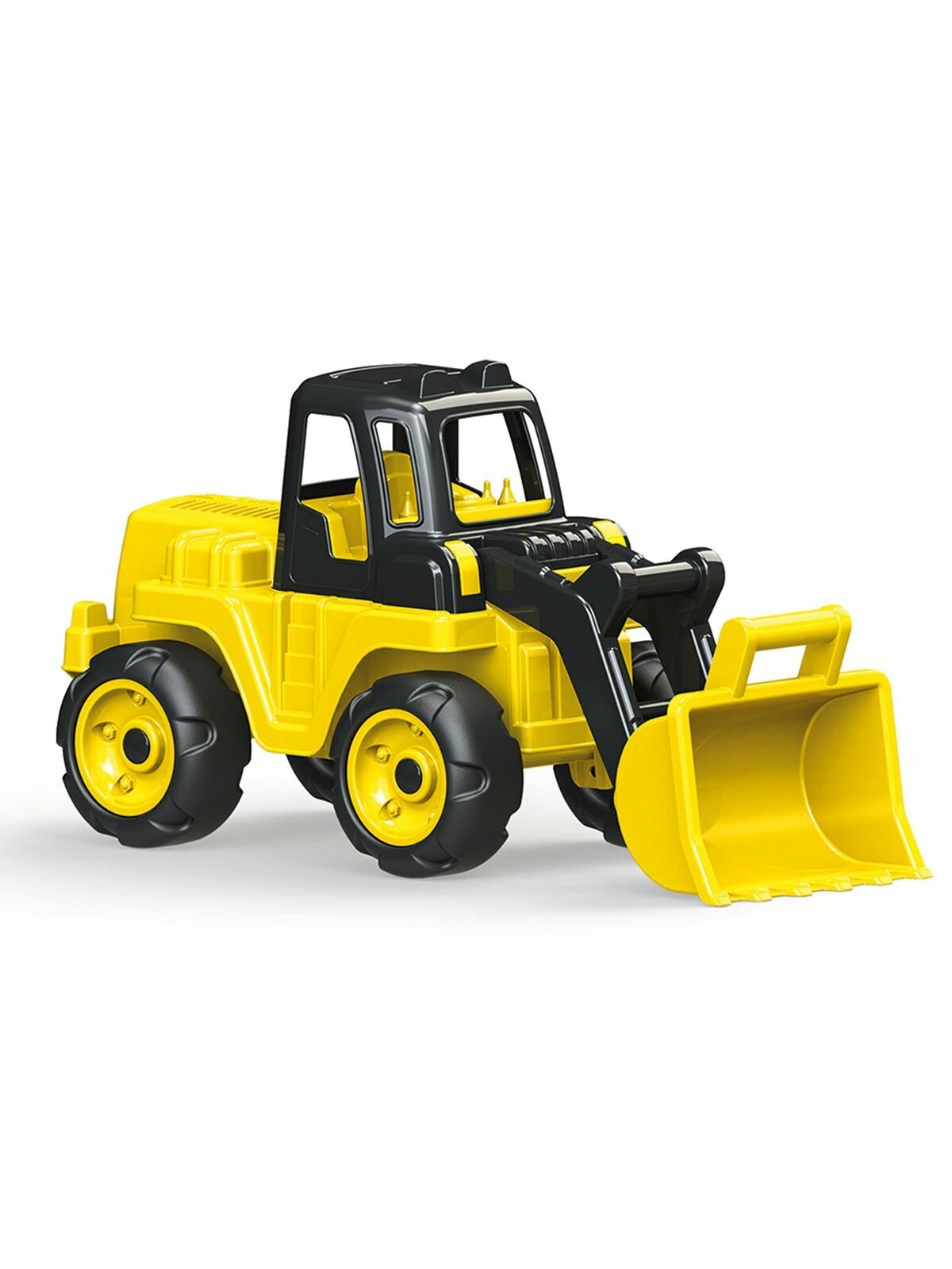 Экскаватор-каталка, с передним ковшом — фото 1