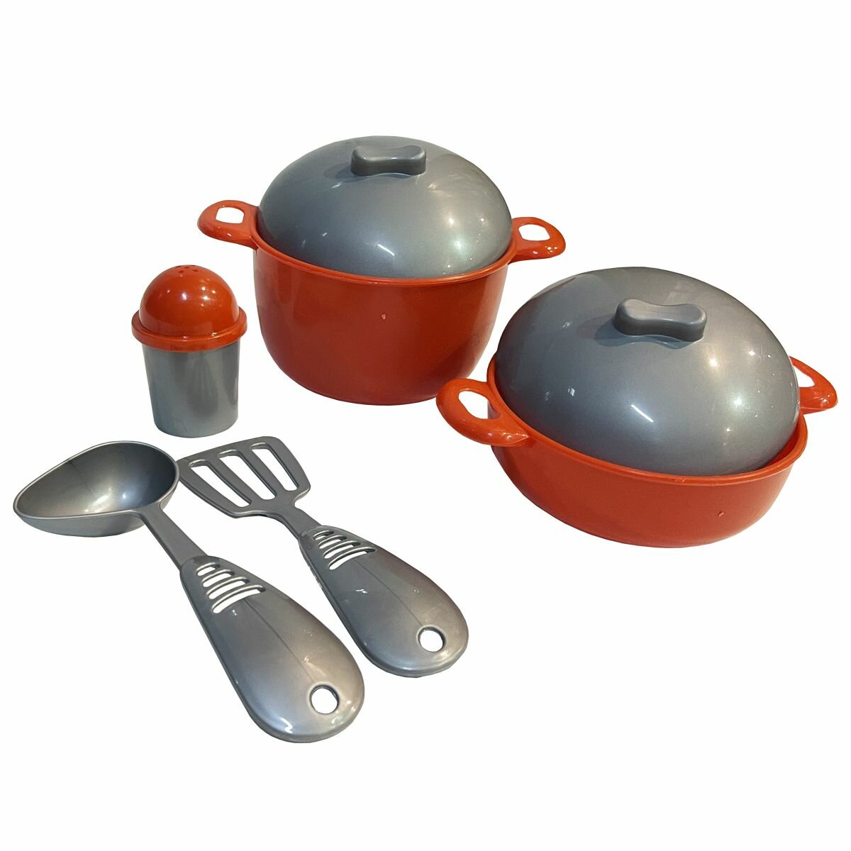 Набор посуды Дашенька, 8 предметов, игрушки для девочек — фото 1