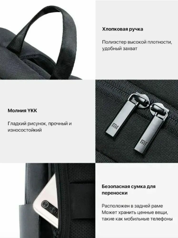 Сравнение Xiaomi рюкзак с конкурентами