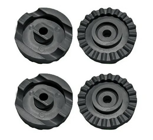 Комплект опор дуги тента для садовых качелей (4шт)