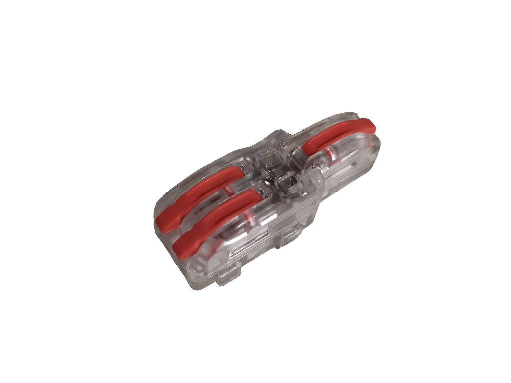 Клемма DEFA F-TYPE 1-2, 250В, 32А, 0.08-4.0mm2, clear