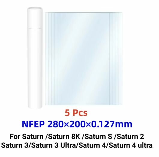 Пленка PFA для ELEGOO Saturn, 5 шт