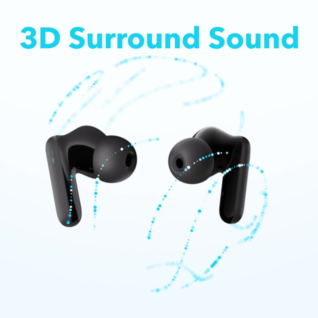 Беспроводные наушники Anker Soundcore P30i, черный (A3959311) — фото 1