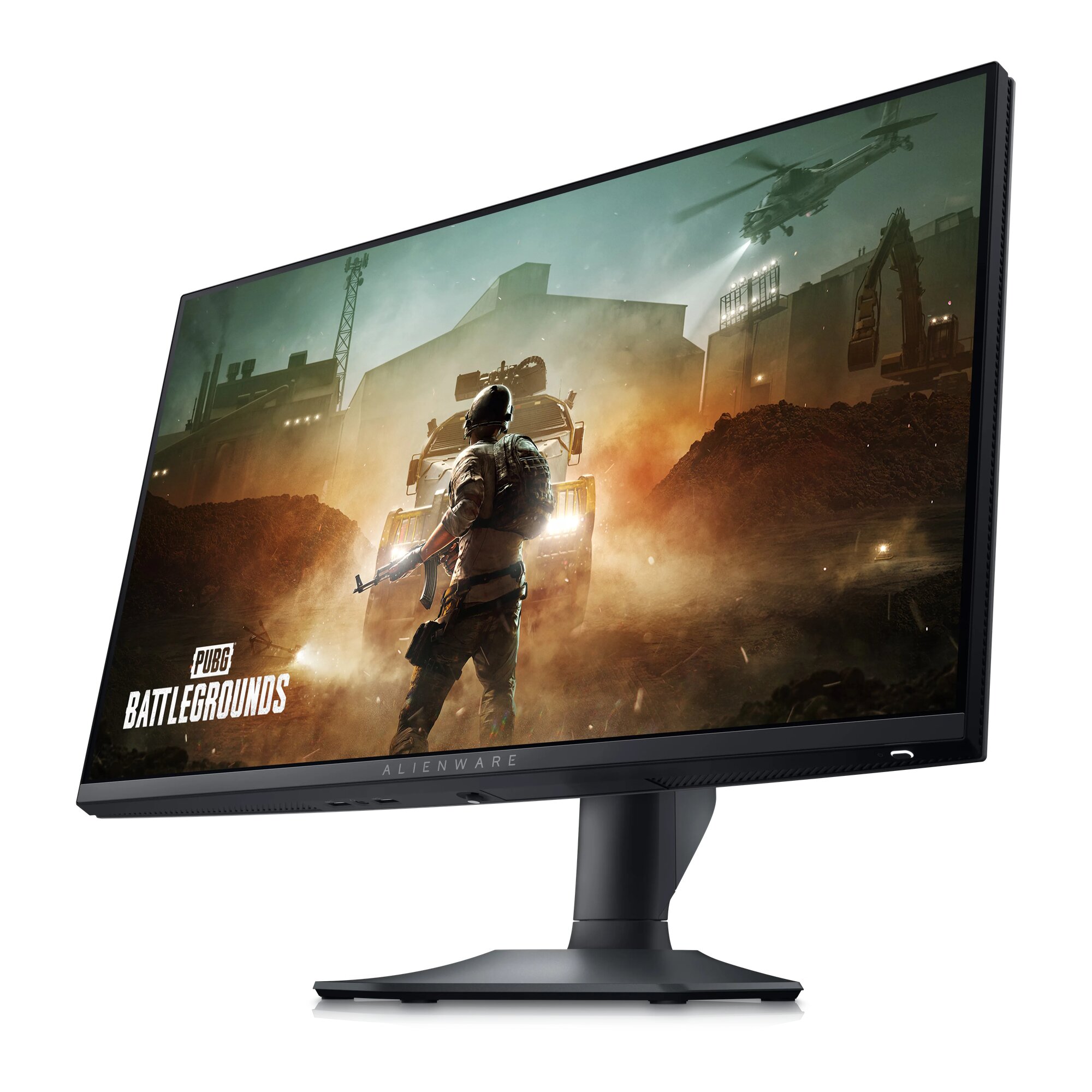 25" Монитор Dell Alienware AW2523HF, 1920x1080, 360 Гц, IPS, черный/белый — фото 1