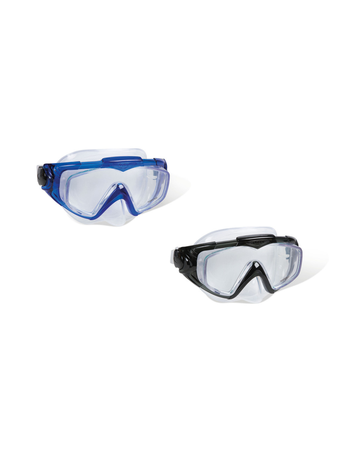 Маска для плавания Intex 55981 "Silicone Aqua Pro", от 14 лет, 2 цвета — фото 1