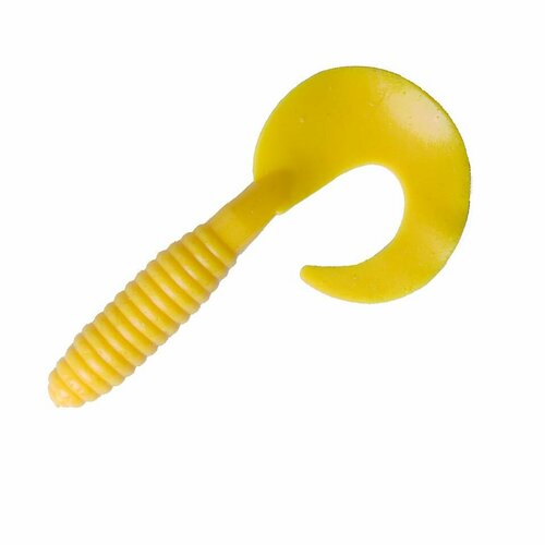 Силиконовая приманка RUBICON съедобная Power Bait TWISTER, 60 мм, цвет 038 (10 шт)