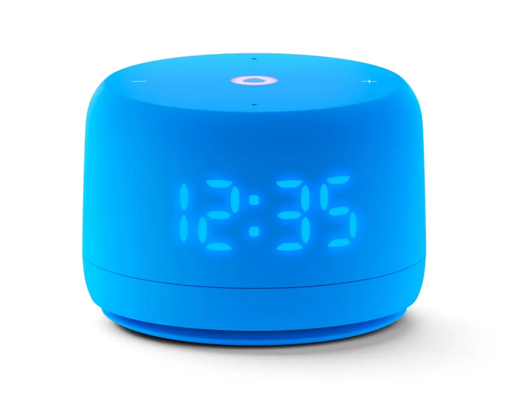 Умная колонка Яндекс. Станция Лайт 2 (синий) (6W,1 динамик,2 микр, WiFi, BT 5.0, голос. помощ. Алиса)