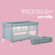 Манеж кровать детский CARRELLO Piccolo+, 2 уровня, складной, 125х...