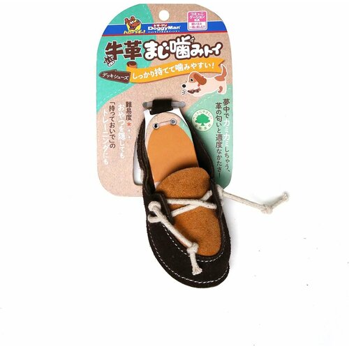 Игрушка для собак Japan Premium Pet в виде башмака для коррекции поведения и массажа десен. Для мелких пород и мини. И