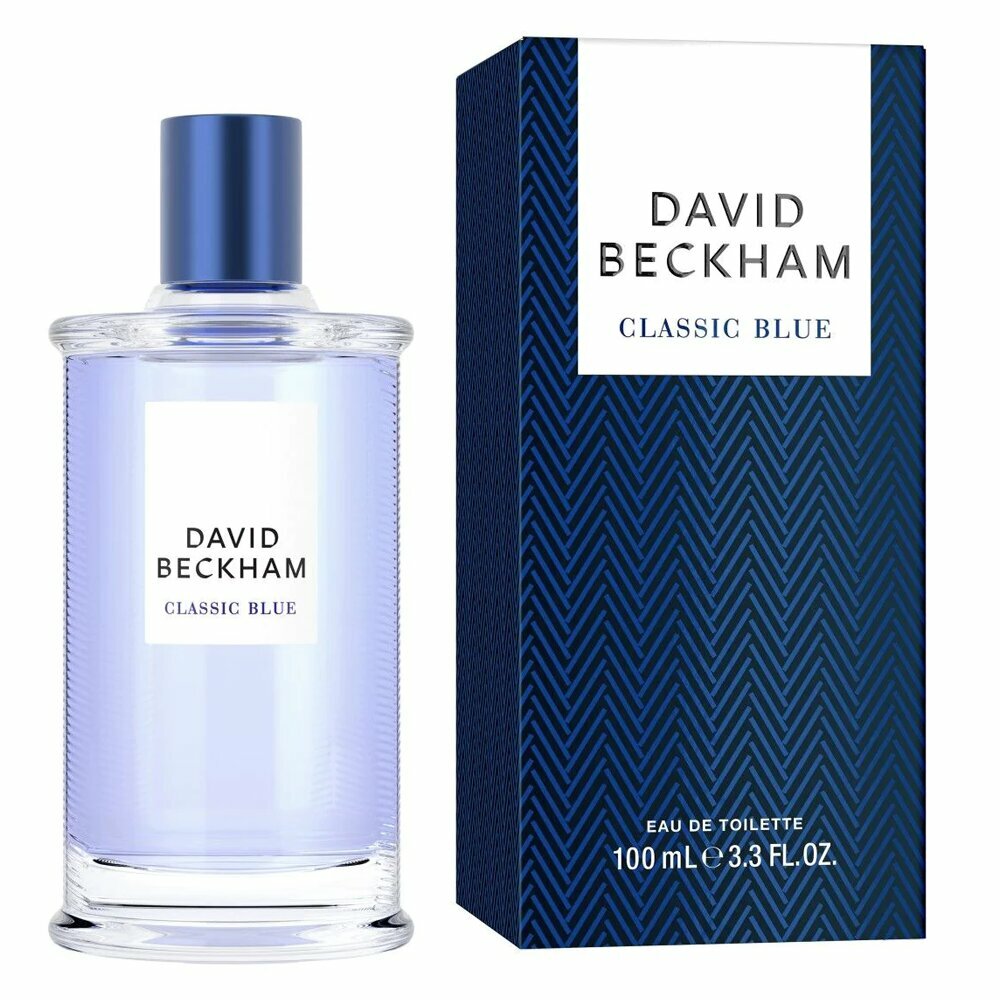 Парфюмерная вода David Beckham "Classic Blue", мужская, 100 мл