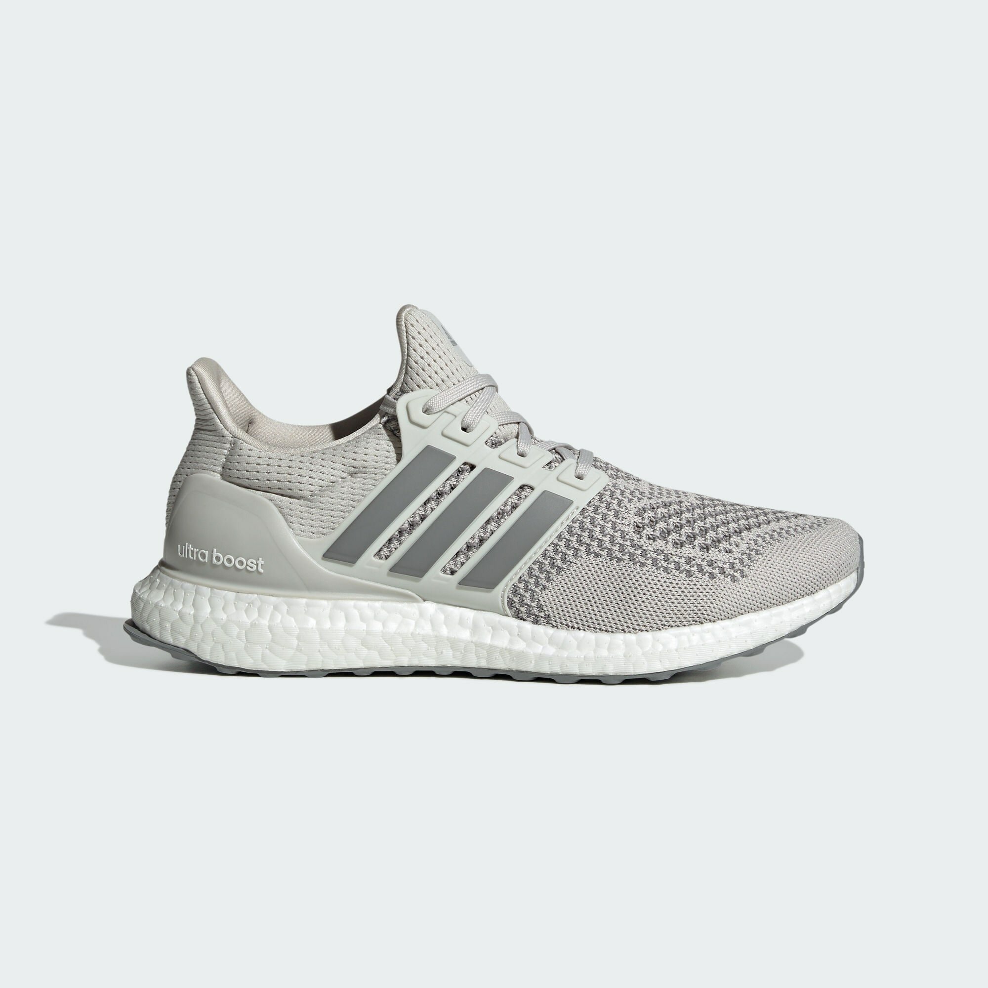 Кроссовки adidas Ultraboost 1.0, размер 42 EU, белый, серый