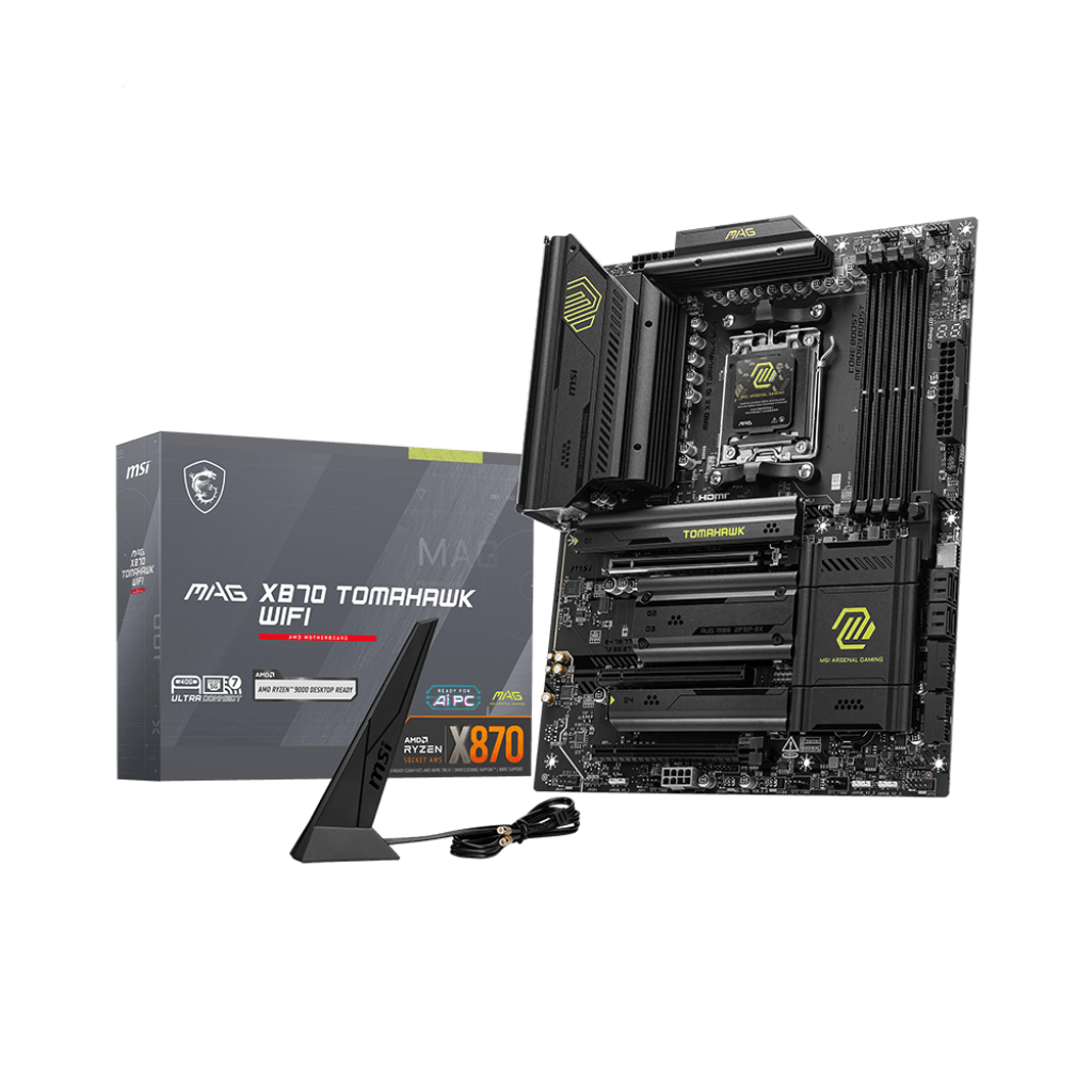 MSI Материнская плата/ MAG X870 TOMAHAWK WIFI — фото 1
