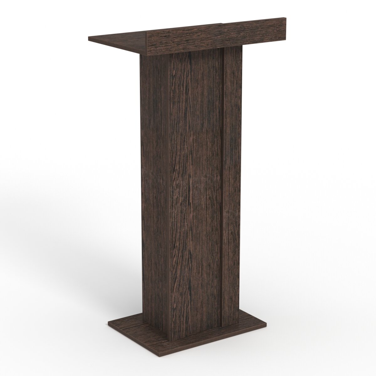 Трибуна "диктор" №105, Дуб Венге. Производитель товара - компания Westcom.