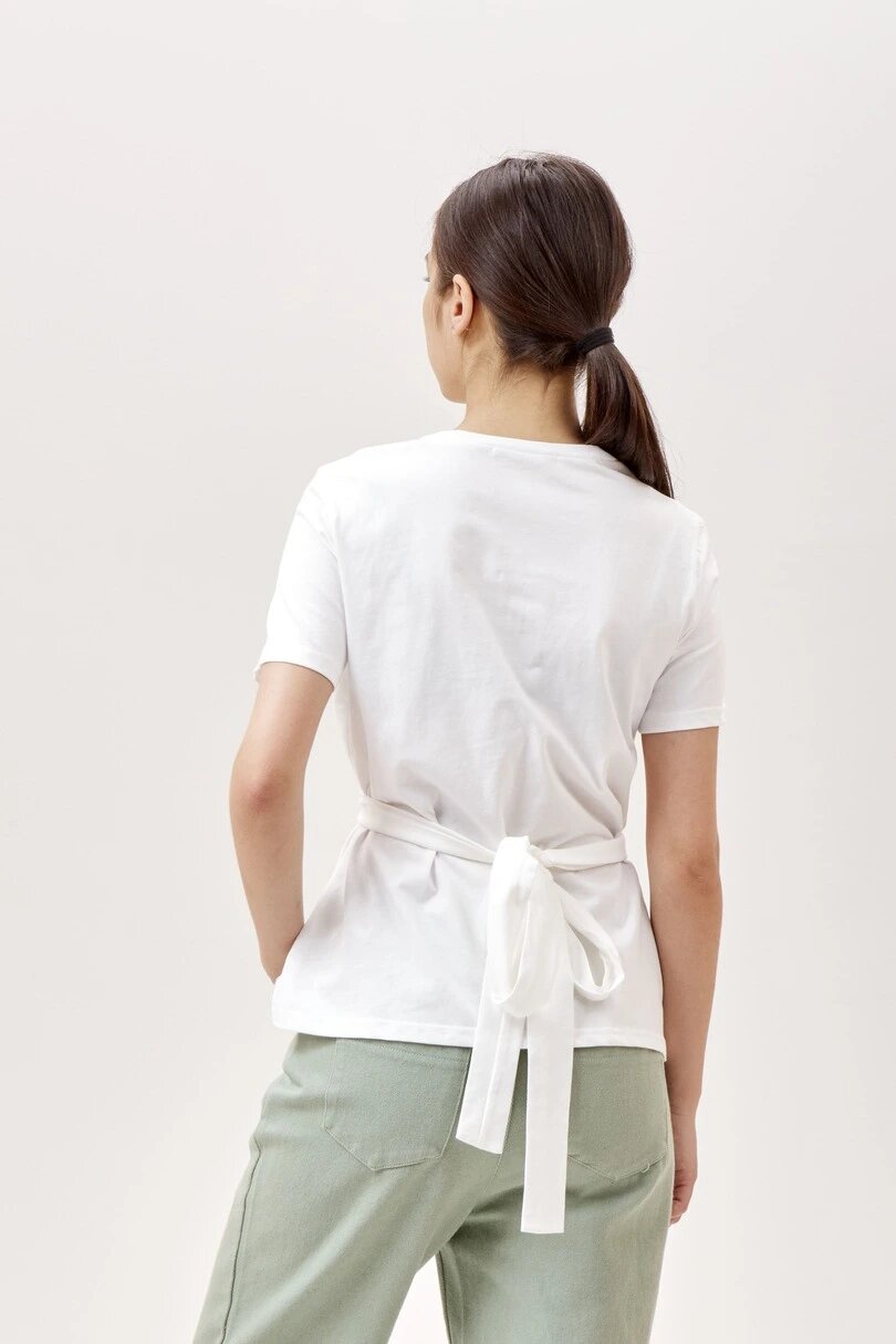 Футболка Selfie, размер XS, белый — фото 1