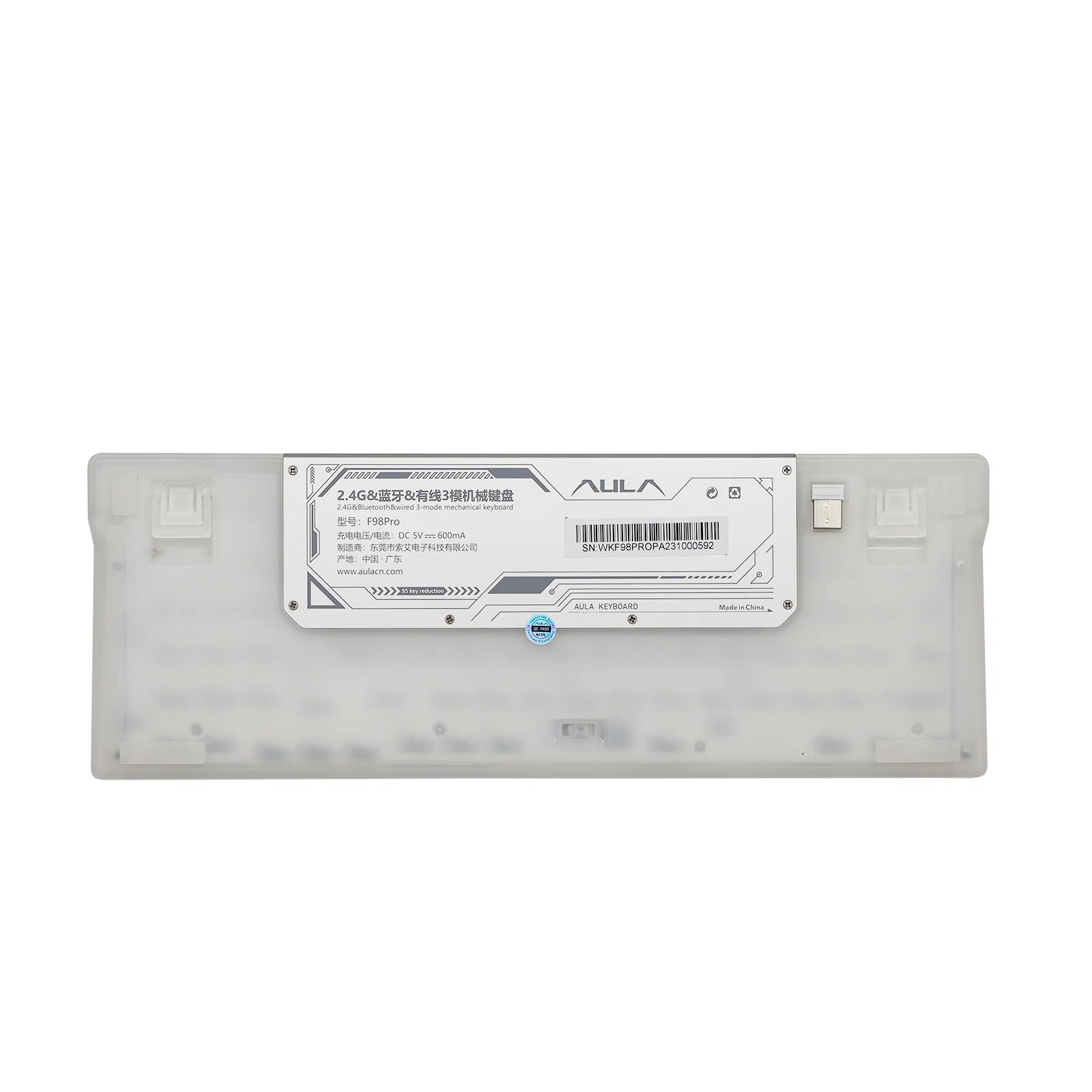 Клавиатура Aula F98 Pro — фото 1