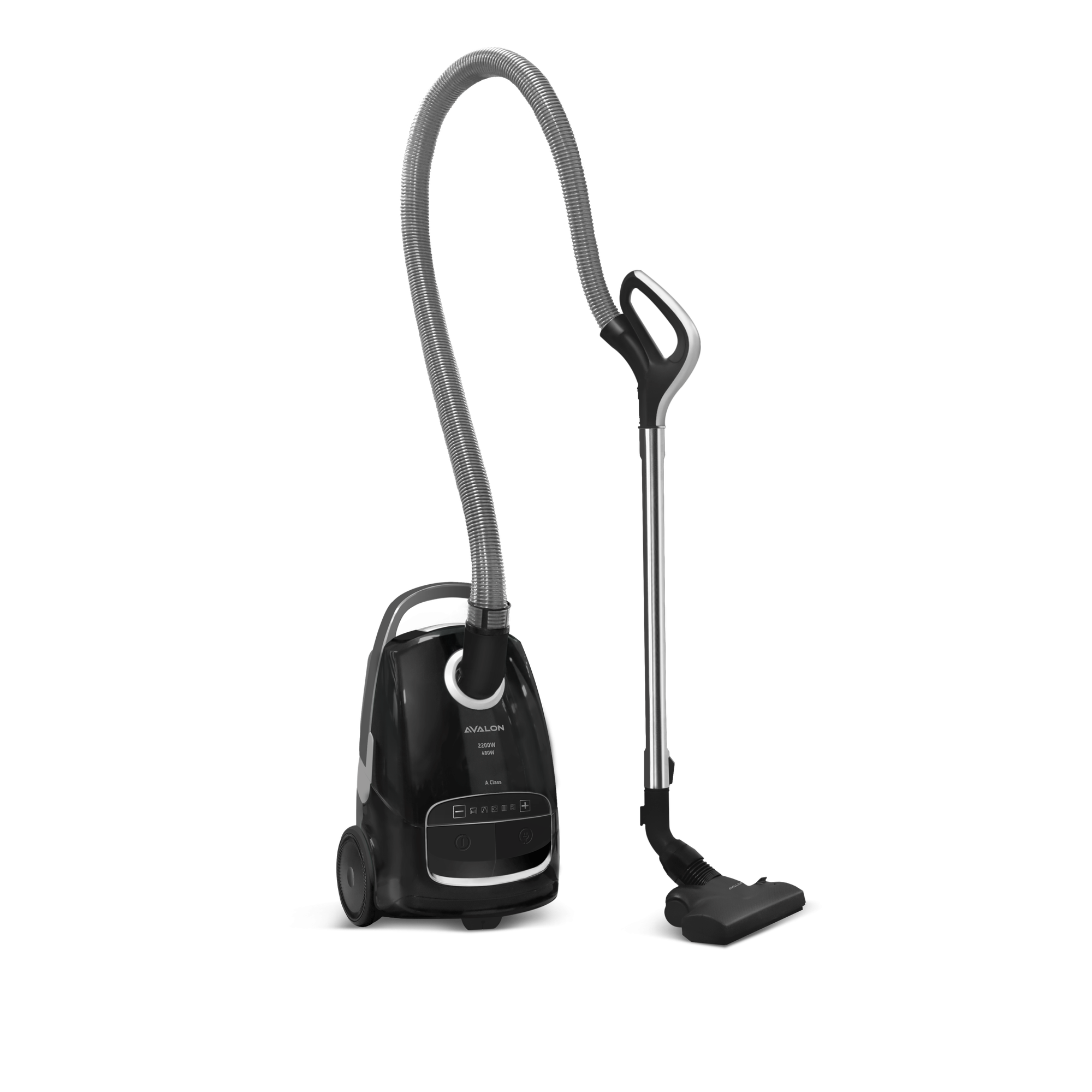 Пылесос Avalon "AVL-VCB 2250 B", традиционный, для автомобиля, мощность 2200 Вт — фото 1