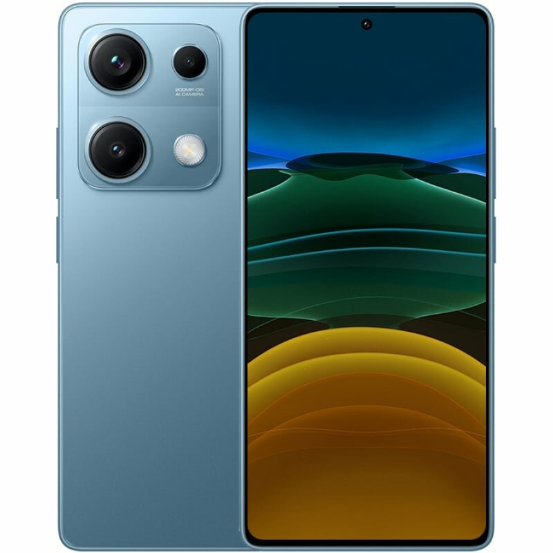 Смартфон Redmi Note 14S, 8+256ГБ, 6.67" дисплей 120 Гц, 200 МП камера, Ocean Blue