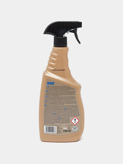 Очиститель кондиционер пластика K2 Oskar, 750 мл — фото 1