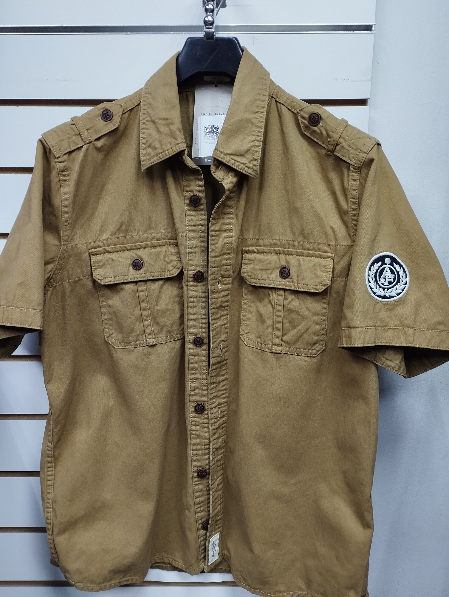 Рубашка Armed Forces короткий рукав, размер 4XL