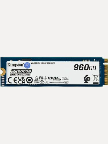 Изображение товара Внутренний SSD диск KINGSTON DC2000B 960GB, M.2 (SEDC2000BM8/960G)