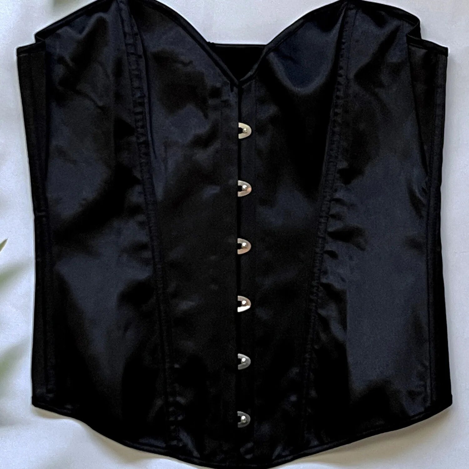 Корсет VISIVANE из полиэстера 4XL Черный Женский