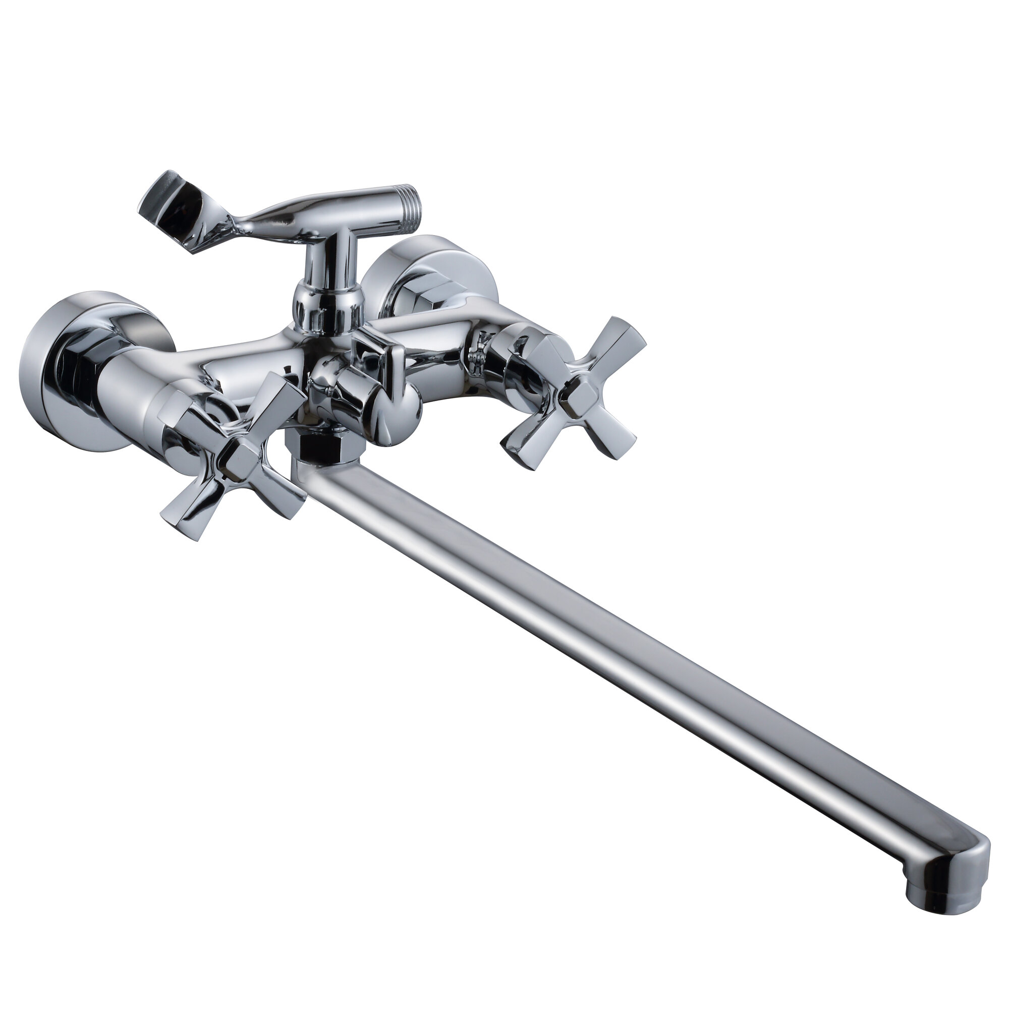 Двуручный смеситель для ванны и душа H22014