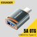 Переходник (адаптер) с USB 3.0 на Type-C, индикатор, 5 Ампер, 5 Гбит/с , OTG (On...