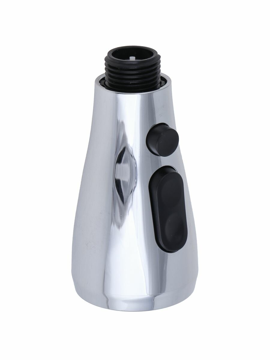 Аэратор для смесителя, 2 режима, с кнопкой остановки потока/ насадка для крана/ для вытяжного смесителя