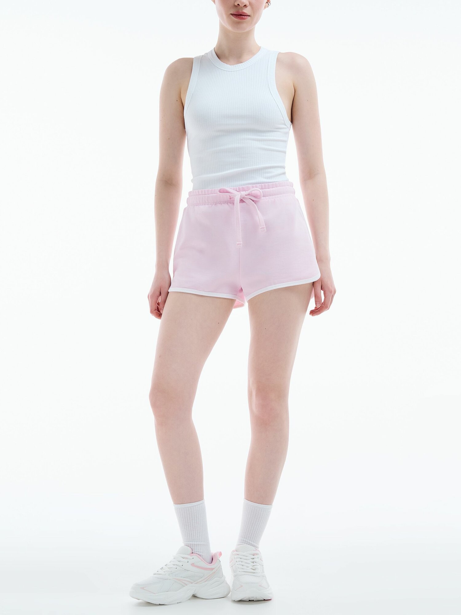 Шорты спортивные ТВОЕ, размер S, розовый