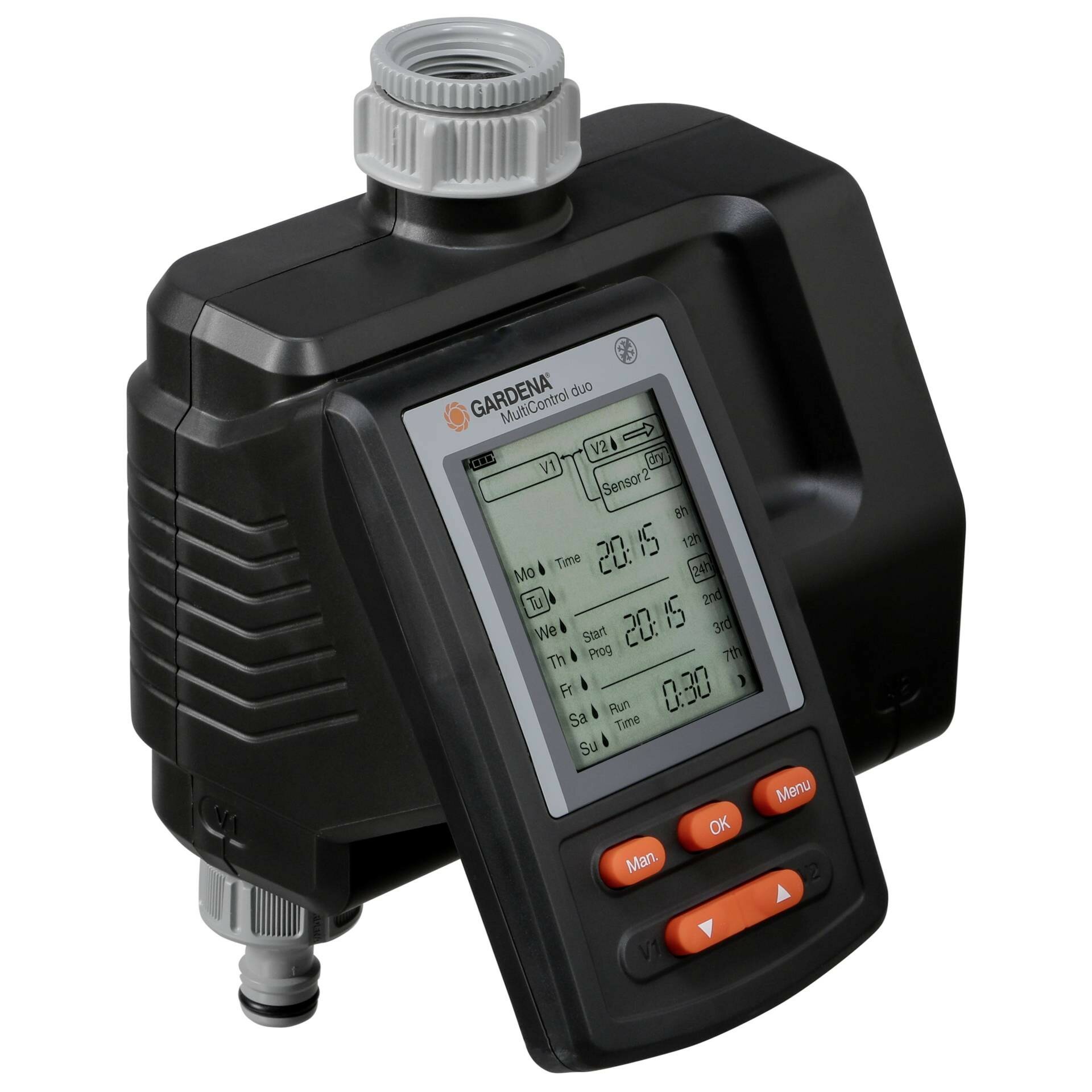 Таймер подачи воды Gardena MultiControl Duo 01874-20