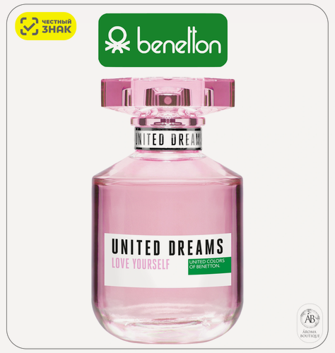 Изображение товара Туалетная вода Benetton "United Dreams Love Yourself", Eau De Toilette, 50 мл