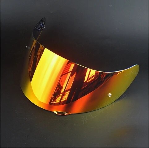 Козырек на шлем для мотоциклов AGV K1 K3SV K5, Plating Gold