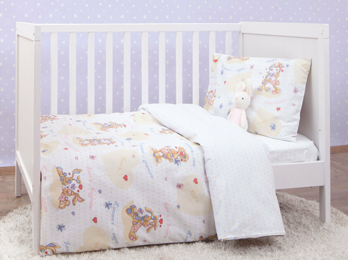 Комплект постельного белья ясли