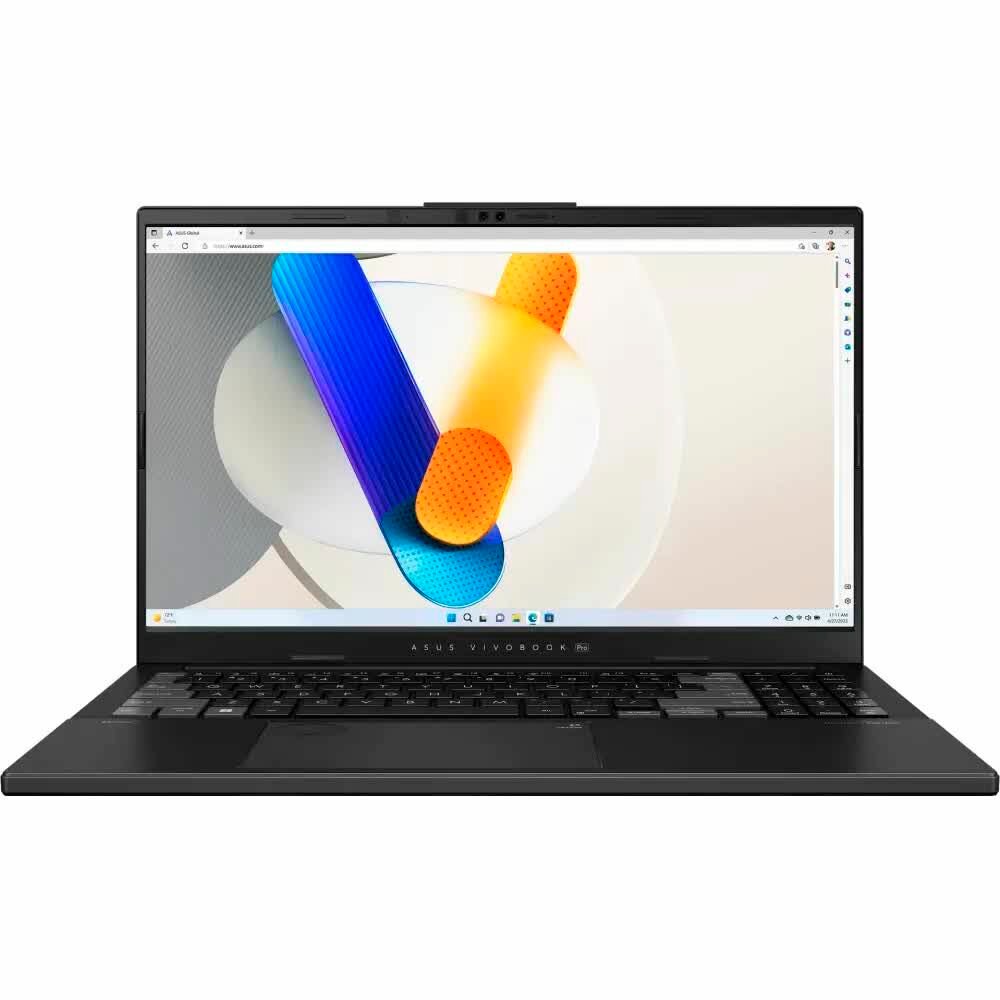 Ноутбук ASUS Vivobook Pro 15 OLED N6506MV-MA078 Ultra 7 155H, RAM 24 ГБ, SSD 1024 ГБ, RTX 4060, Без ОС 90NB12Y3-M004F0