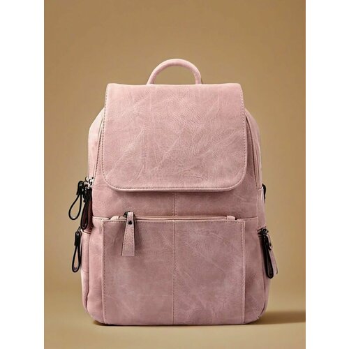 Классический Женский Рюкзак из Высококачественной Экокожи