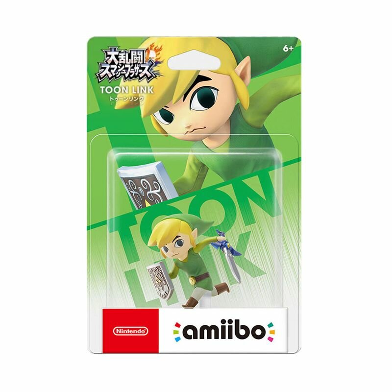 Фигурка Nintendo amiibo ZELDA Cat's Eye Link Модель японской версии
