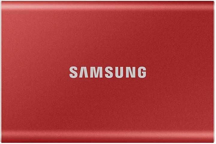 SSD Samsung MU-PC500R/WW T7 внешний 500Gb красный