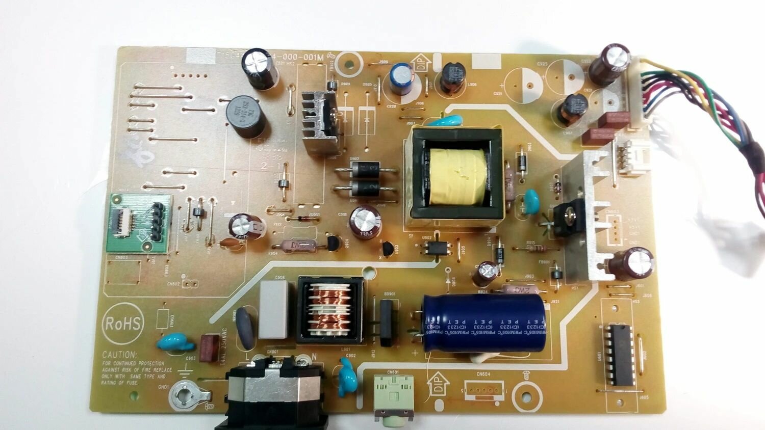 715G4497-P04-000-001M Main Changhong 715G4401-M3C-000-004I для 236V3L 236V3Lab6/01 Lcd Монитор Плата питания арт. 4191