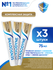Зубная паста Sensodyne Комплексная Защита с фтором, 75 мл 3 шт