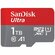 Карта памяти SanDisk Ultra - 1 TB - 150 MB/сек - micro SDXC UHS-I...