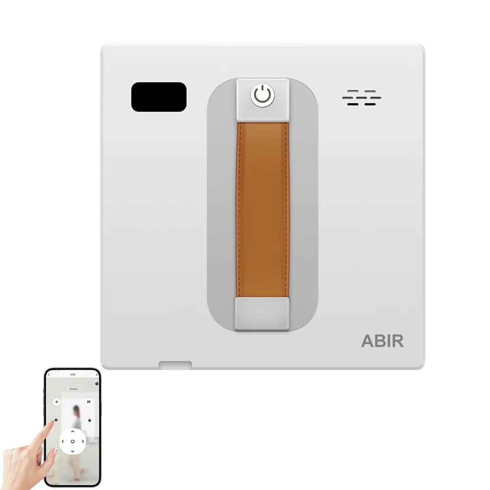 Робот-мойщик окон ABIR WD8, белый, автоматическая уборка, дистанционное управление