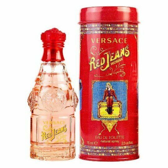 Туалетная вода Gianni Versace женская Red Jeans 75 мл