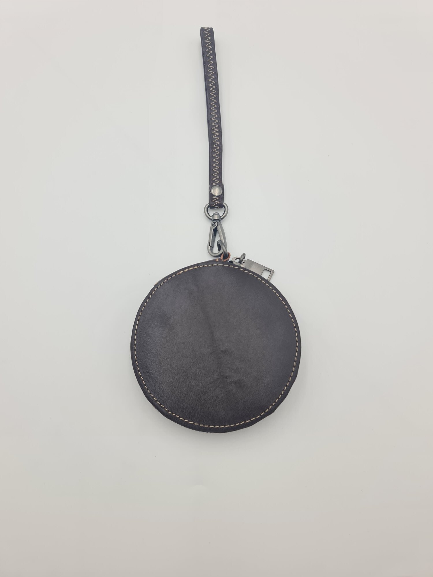 Сумка таблетка Present61, фактура гладкая, темный капучино — фото 1