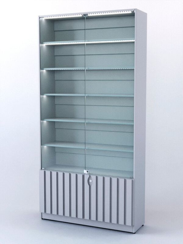 Витрина "Смоки" №1 Серый. Производитель товара - компания Westcom.